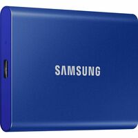 SAMSUNG T7 500GB USB3.2  Blue External Solid State Drive (MU-PC500H/AM)