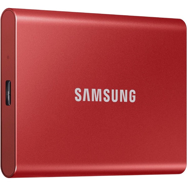 Samsung T7 500GB USB3.2  Red External Solid State Drive