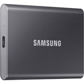 SAMSUNG T7 500GB USB3.2  Grey External Solid State Drive (MU-PC500T/AM)