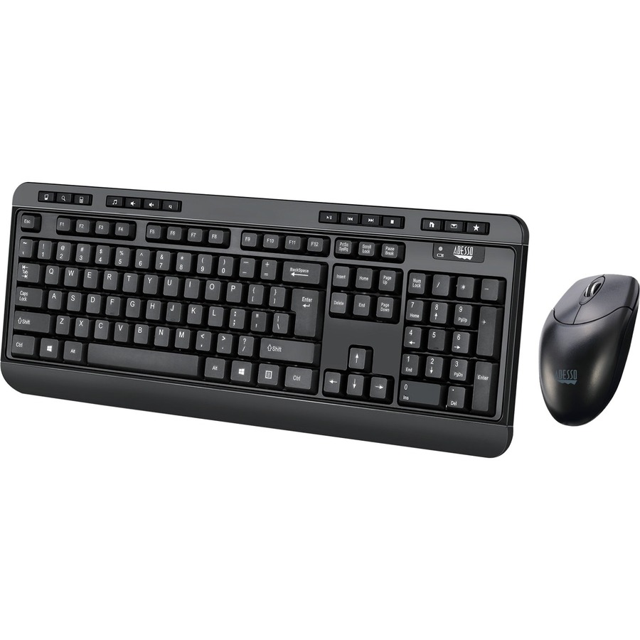 ANTIMICROBIAL WIRELESS DESKETOP KEYBOARD & MOUSE COMBO