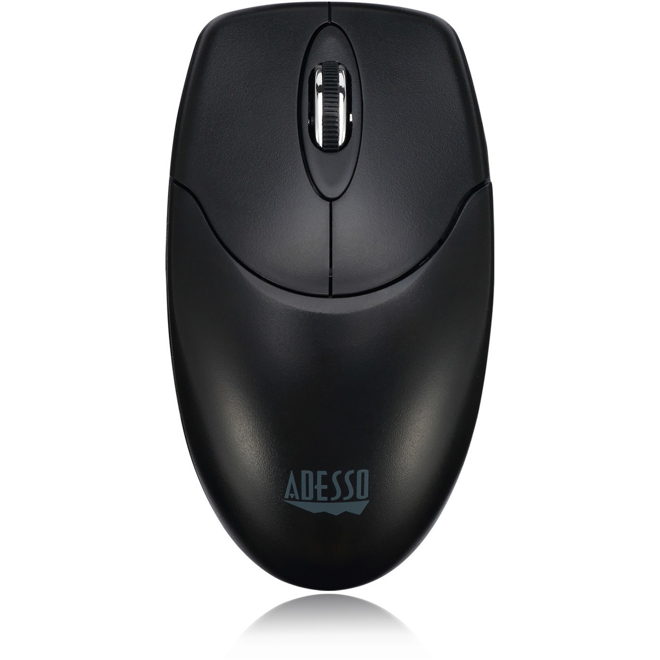 The Adesso iMouse M60- Antimicrobial Wireless Mouse made with antimicrobial materials, this device prevents the growth of harmf
