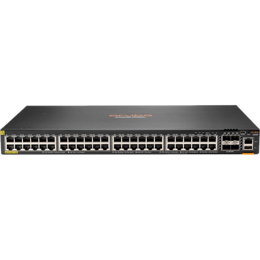 ARUBA 6200F 48G CL4 4SFP+370W SWITHC PL 35
