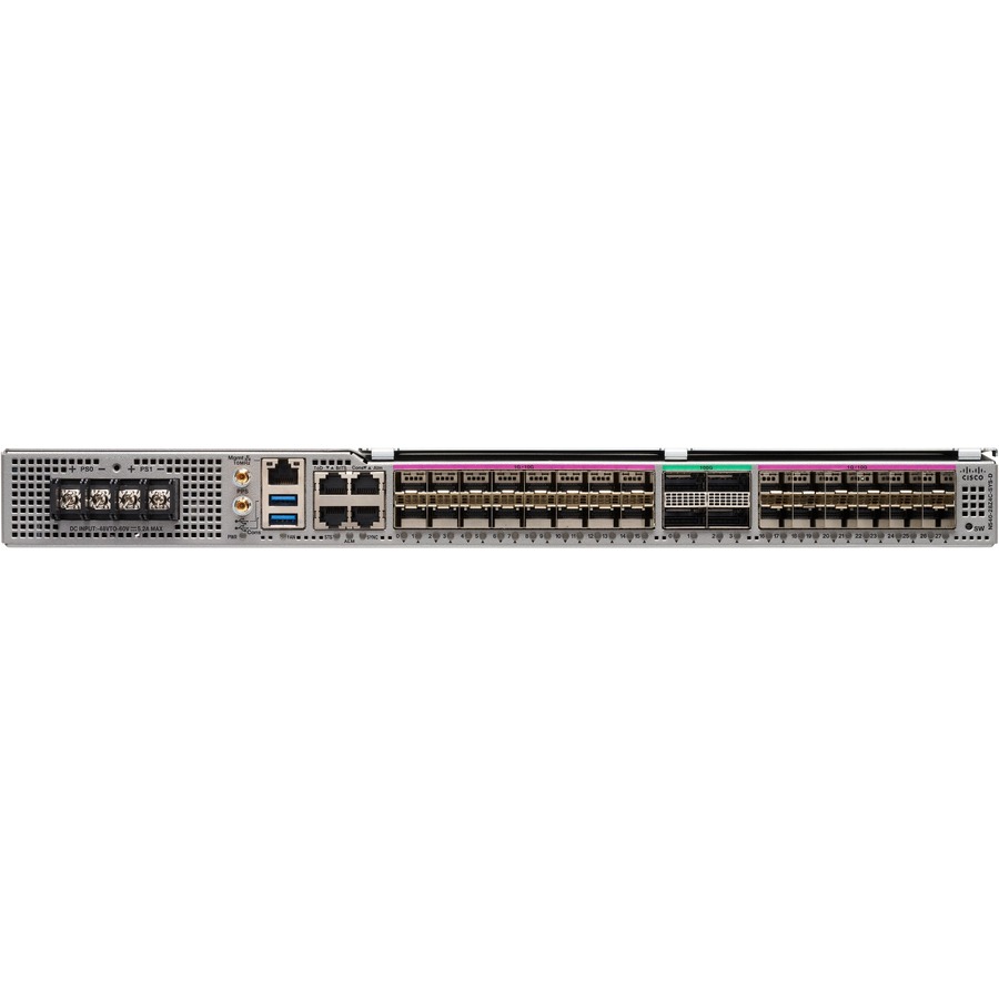 NCS 540 28X10G + 4X100G DC
