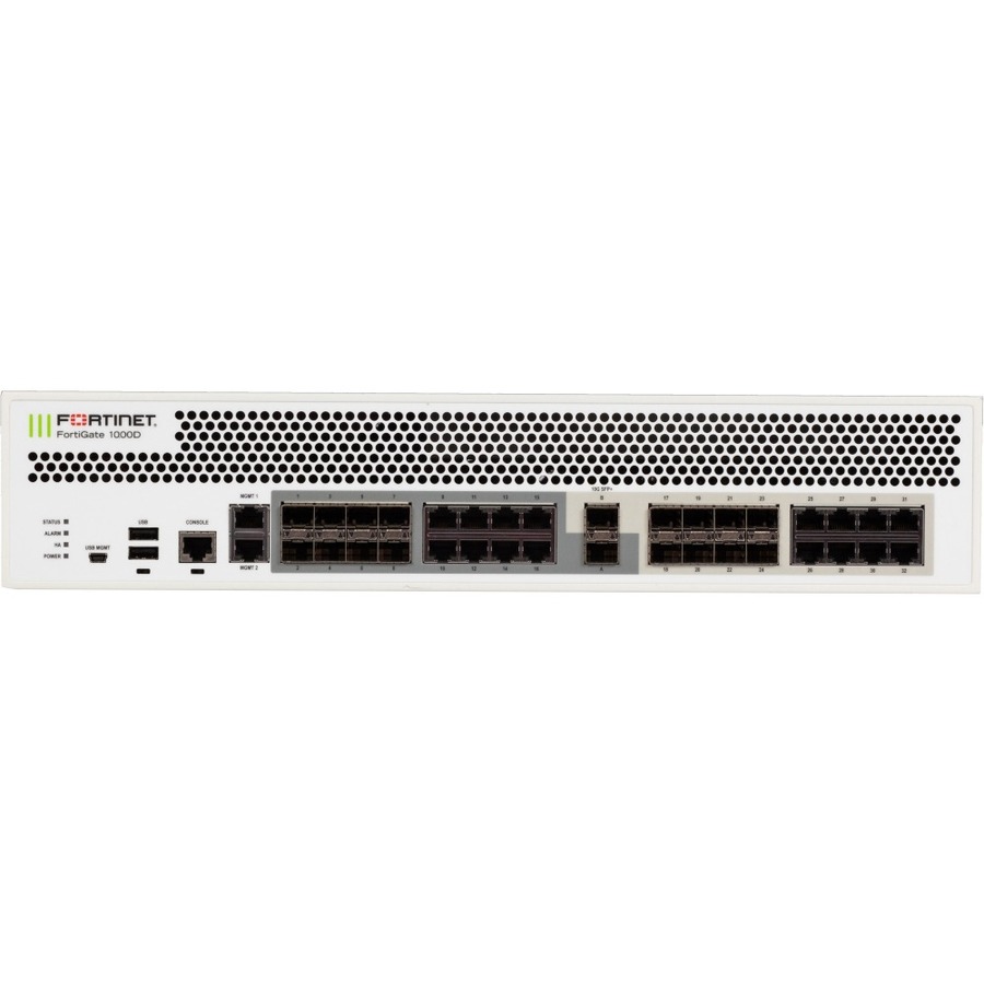 FORTIGATE-1000D HARDWARE PLUS 1 YEAR FORTICARE PREMIUM AND FORTIGUARD ENTERPRISE