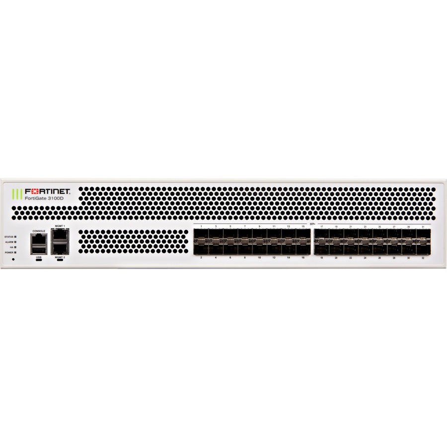 FORTIGATE-3100D HARDWARE PLUS 1 YEAR FORTICARE PREMIUM AND FORTIGUARD ENTERPRISE