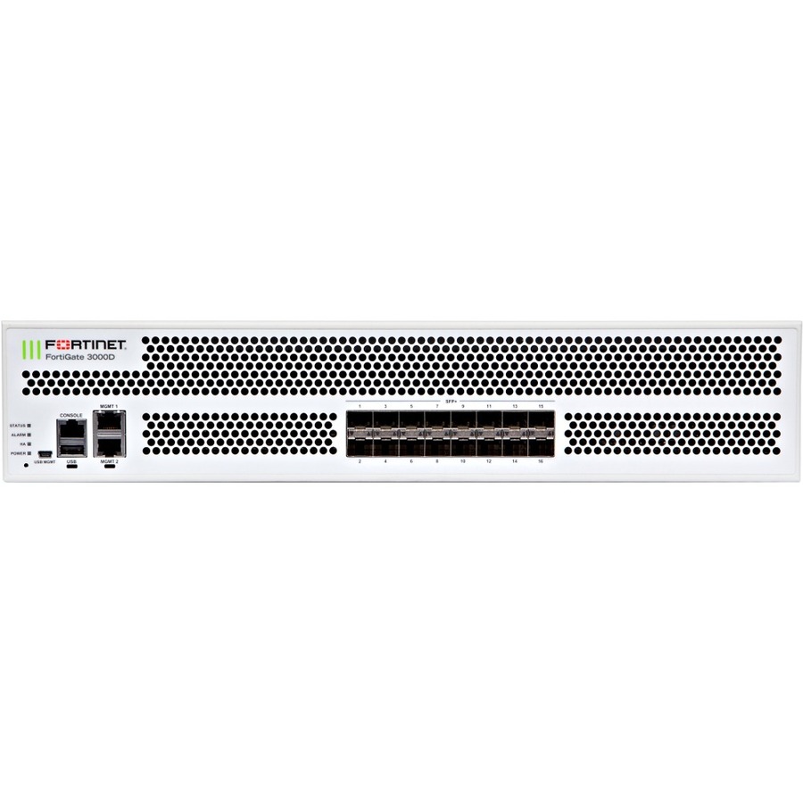 FORTIGATE-3000D HARDWARE PLUS 5 YEAR FORTICARE PREMIUM AND FORTIGUARD ENTERPRISE