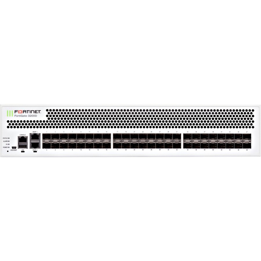 FORTIGATE-3200D HARDWARE PLUS 1 YEAR FORTICARE PREMIUM AND FORTIGUARD ENTERPRISE