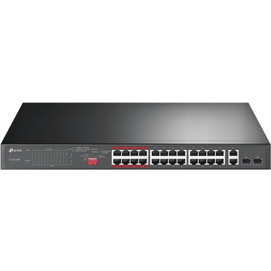 24-PORT 10/100MBPS + 2-PORT GIGABIT UNMA