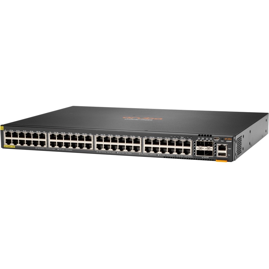 ARUBA 6200F 48G 4SFP+ SWCH L6-20 220V-NA