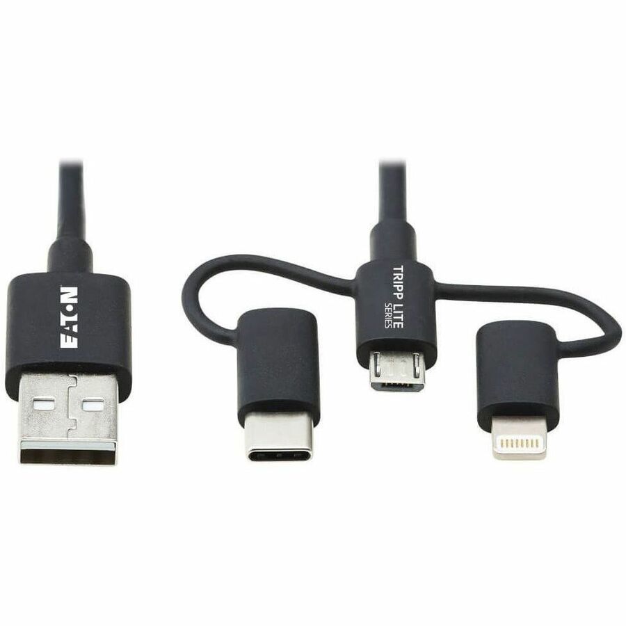 USB A to Lightning, USB Micro