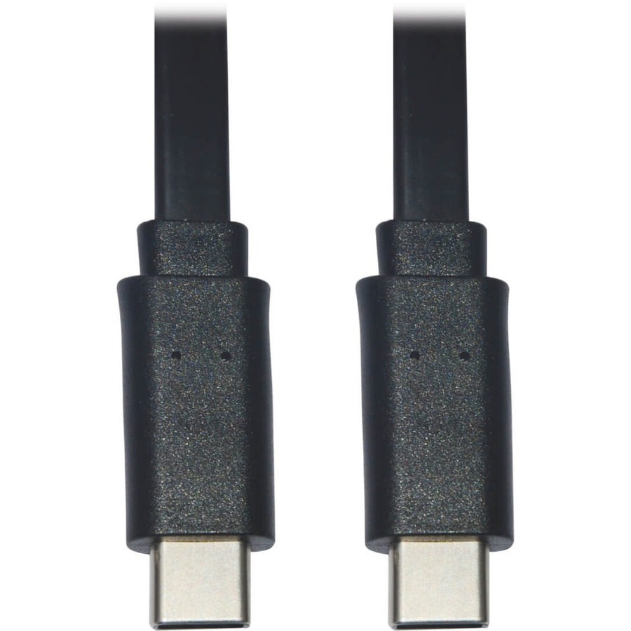 Eaton U040-003-C-FL USB-C Cable Flat 3 ft | USB 2.0 Charging