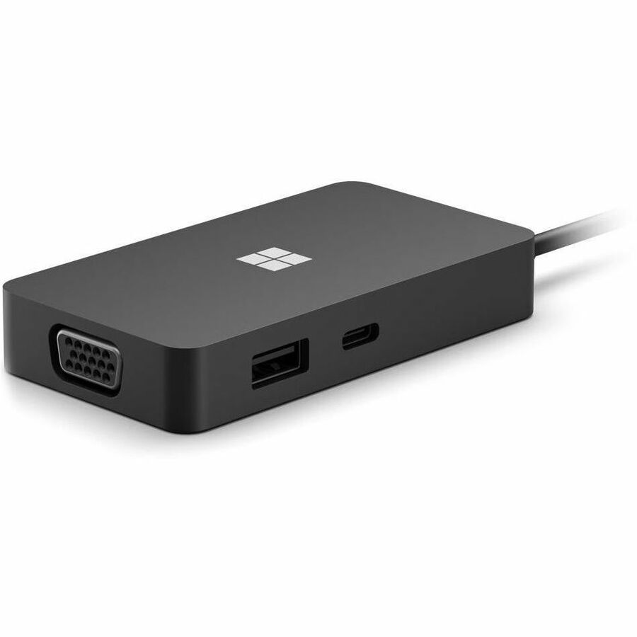 SURFACE USB-C TRAVEL HUB COMMERCIAL BLACK MULTI 10