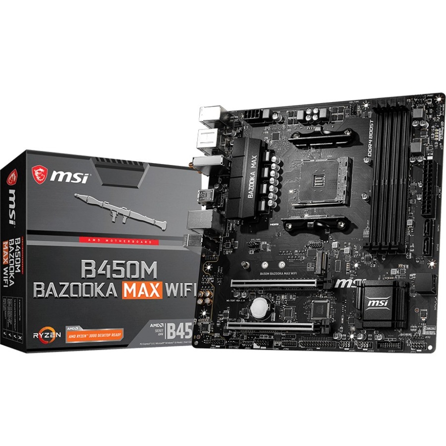 B450M BAZOOKA MAX WIFI