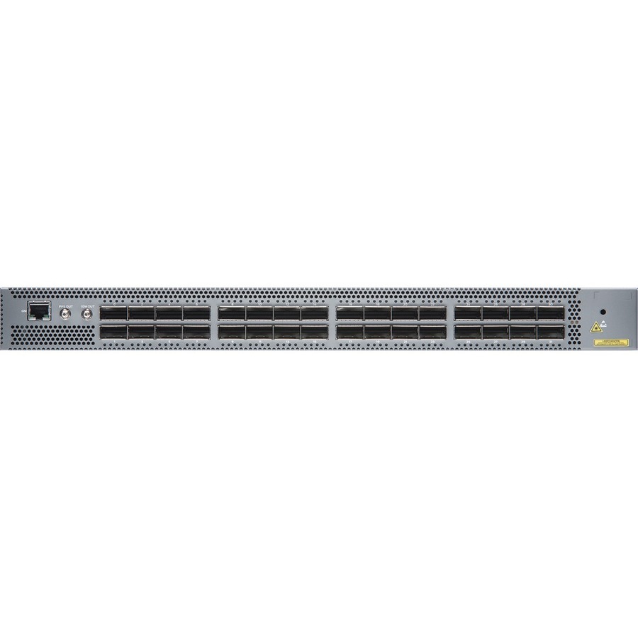 QFX5200, 32 QSF+ PORTS, REDUNDANT FANS, 2 AC POWER SUPPLIES, FRONT TO BACK AIRFL