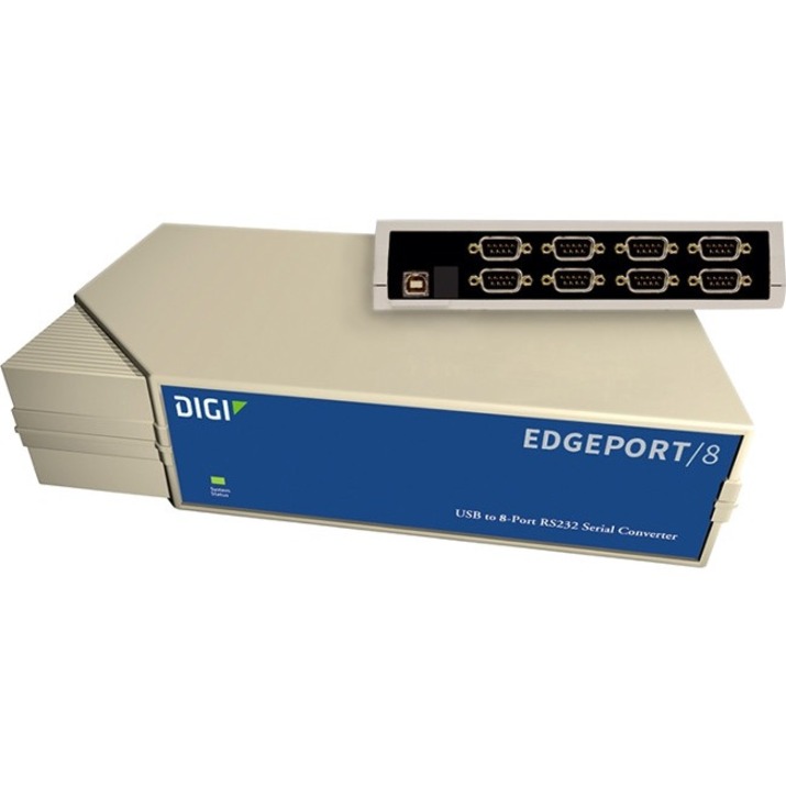 Digi EdgePort/8 EP-USB-8 8-Port RS-232 USB Converter | Serial Adapter