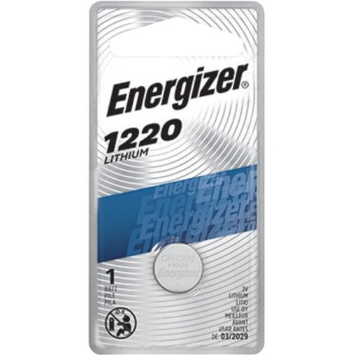 ENERGIZER 1220 3V Lithium Coin Cell Battery 5 Pack (ECR1220)