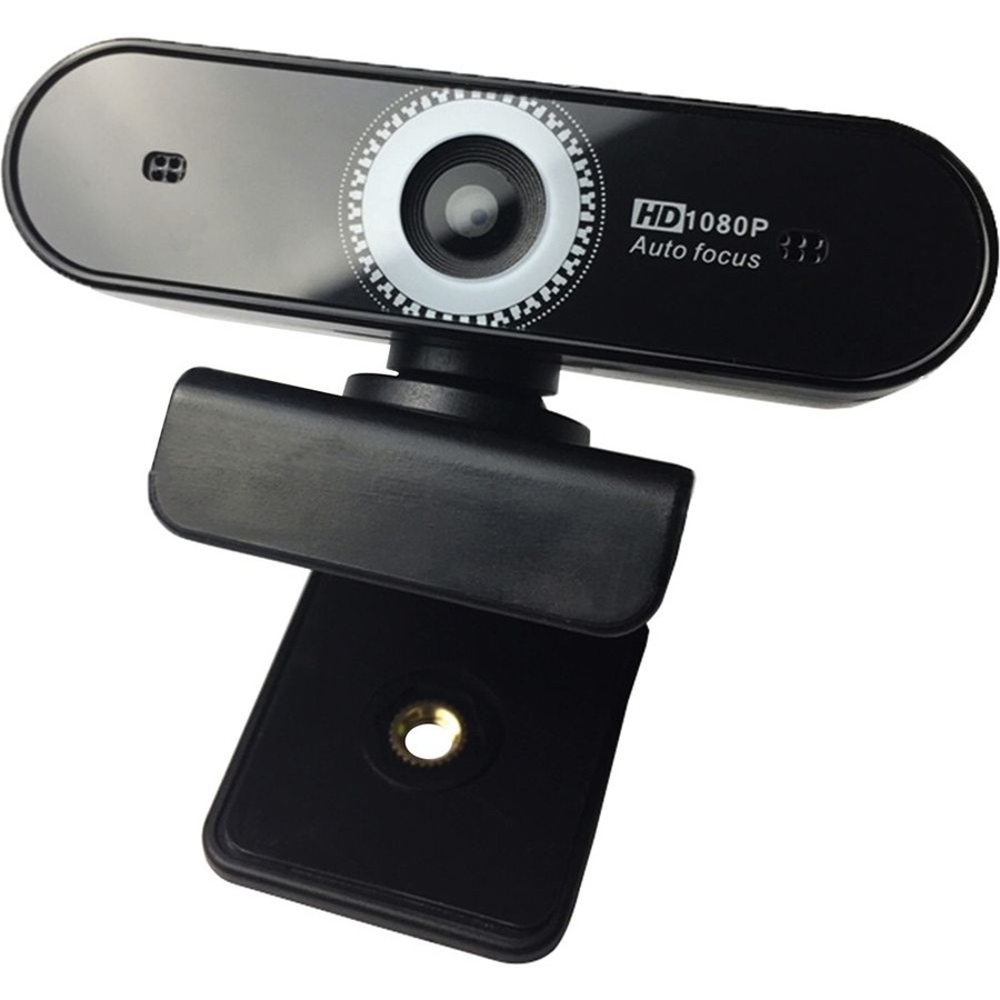 AZULLE WEBCAM HD STREAMING CAMERA - 1080P@30FPS, WIDE-ANGLE LENS, DUAL NOISE-CAN