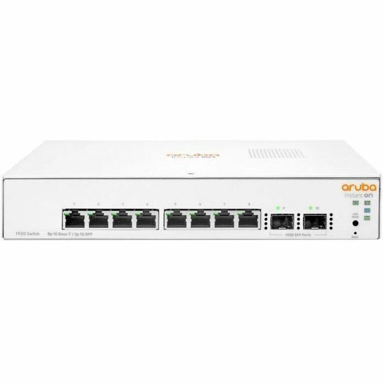 HPE NETWORKING INSTANT ON 1930 8G 2SFP SWITCH US