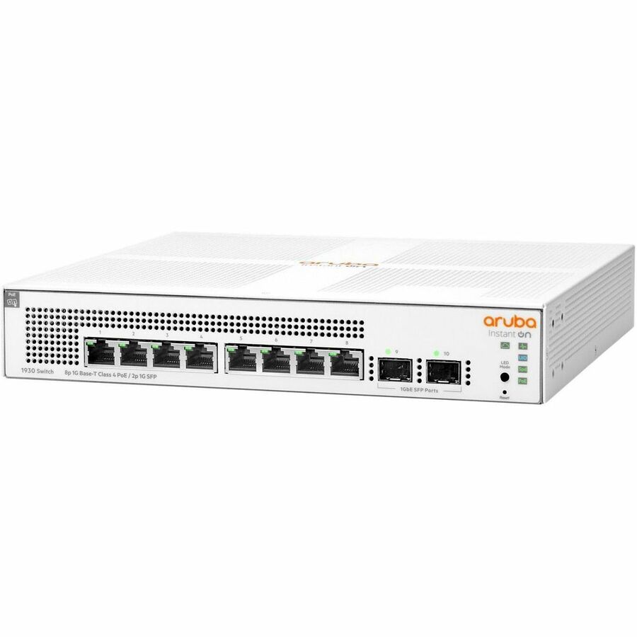 ARUBA ION 1930 8G 2SFP 124W