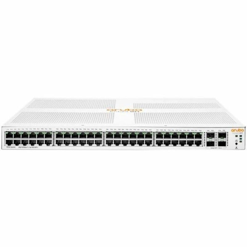 Commutateur Ethernet 52 Ports G&eacute;rable Aruba - 52 Ports - G&eacute;rable - 3 Couche support&eacute;e - Modulaire - 36.90 W Consommation d'&eacute;nergie - Fibre Optique, Paire torsad&eacute;e - Montable en rack - À vie Garatie limit&eacute;e
