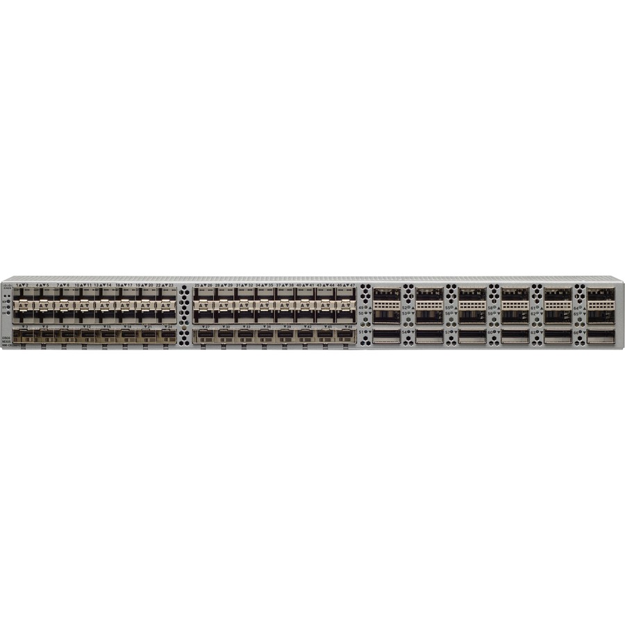 NEXUS9200W/48P10/25G SFP+AND18P100GQSFP28 REMANUFACTURED