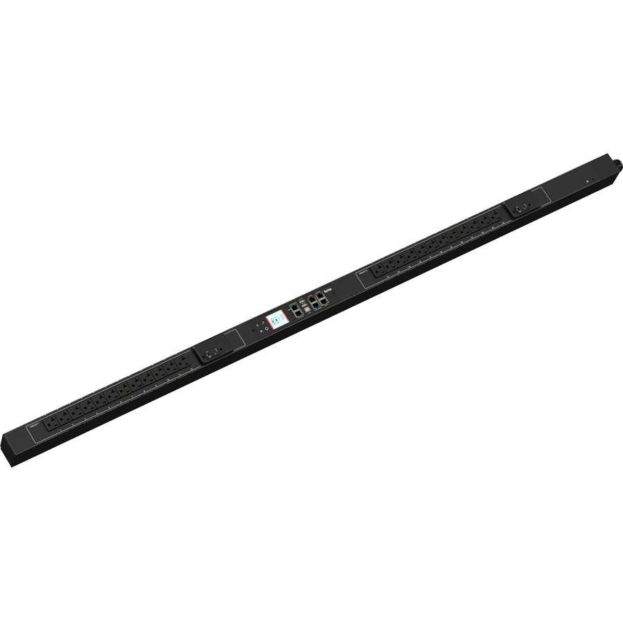1PH, 208V AC, 30A (24A RATED); 24 OUTLETS: 24X NEMA 5-20R; PLUG: NEMA L14-30P (B