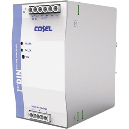 AT-IE048-480-20 - 480W @48VDC, INDUSTRIAL AC/DC POWER SUPPLY, DIN RAIL MOUNT - S