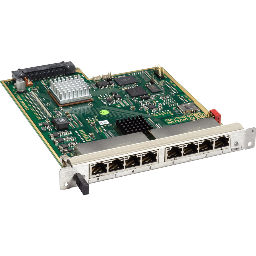 THE DKM FX KVM MATRIX SWITCH ENABLES YOU TO CONFIGURE KVM SWITCHING AND ROUTING