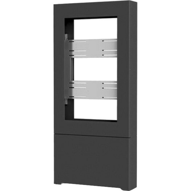 50 PORTRAIT FLOOR KIOSK BLACK