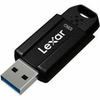 Lexar JumpDrive S80 128GB USB 3.1 Flash Drive (LJDS080128G-BNBNU)