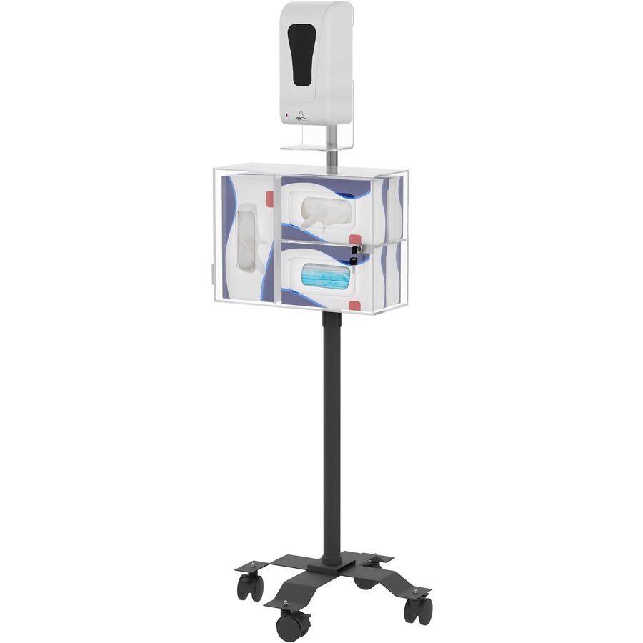 COMPACT MOBILE SANITIZING STATION & AUTO