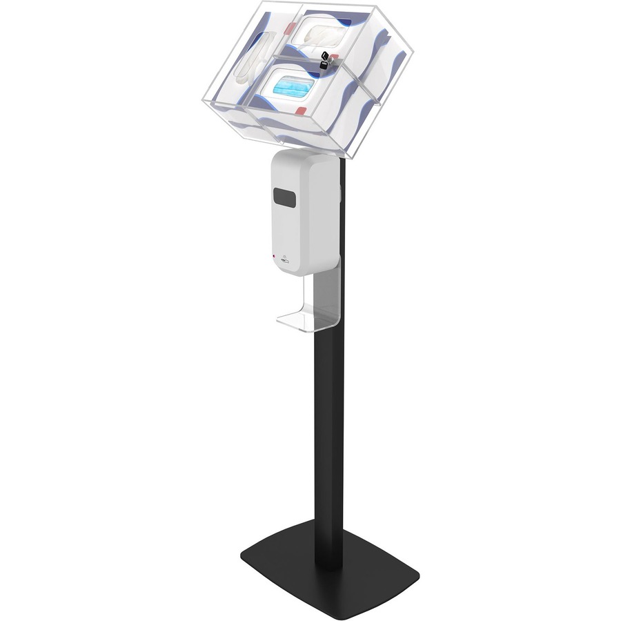 PREMIUM THIN PROFILE SANITAZING STAND (B