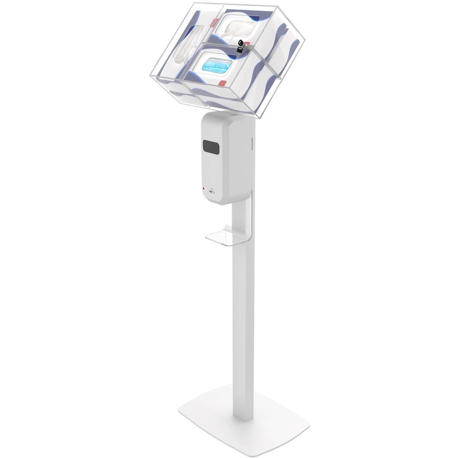 PREMIUM THIN PROFILE SANITAZING STAND (W