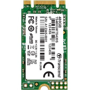 480GB M.2 2242 SATA TLC