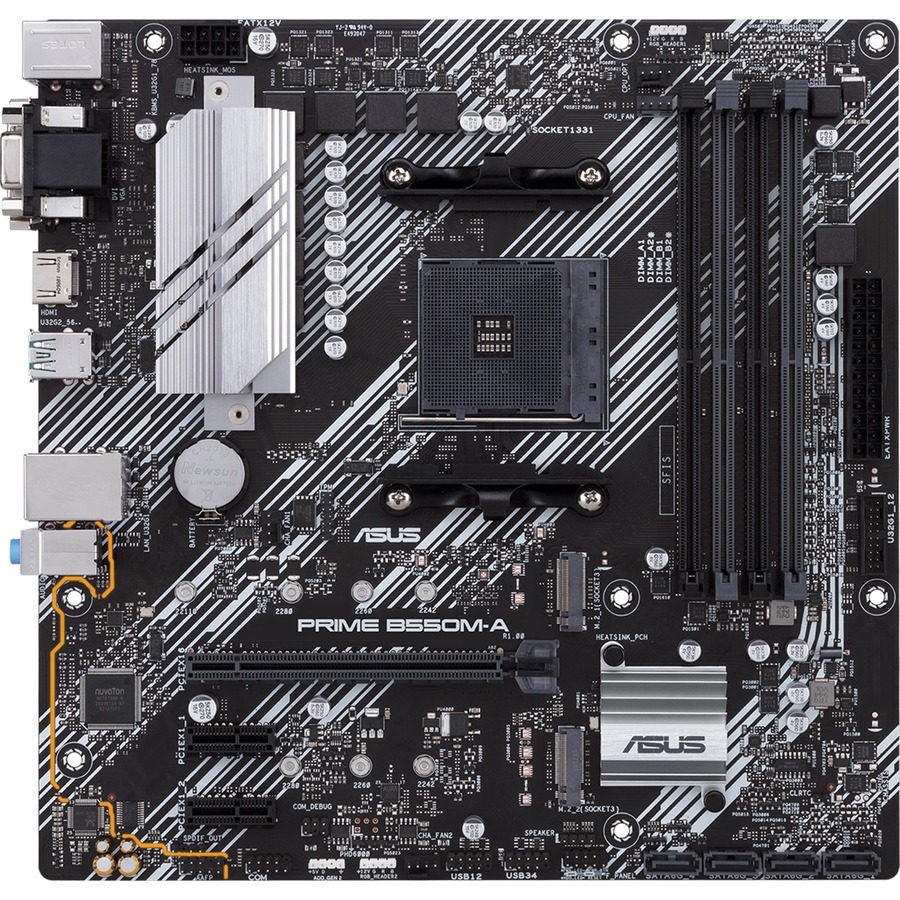 PRIME B550M-A/CSM