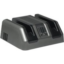 UK MAIN+MAIN DUAL BAY BATTERY CHARGER (V110)