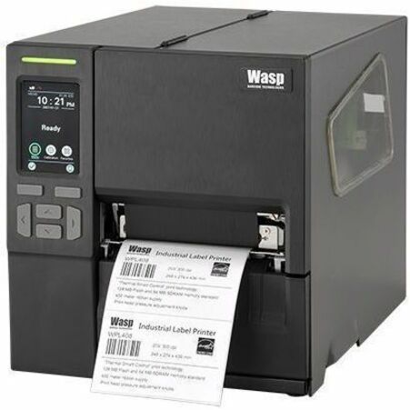 WASP WPL408 INDUSTRIAL PRINTER W/PEELER