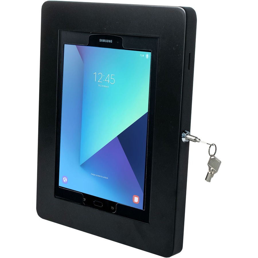 PREMIUM LARGE LOCKING WALL MOUNT (BLACK)