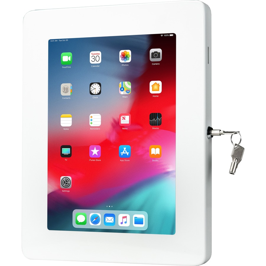 PREMIUM LARGE LOCKING WALL MOUNT (WHITE)