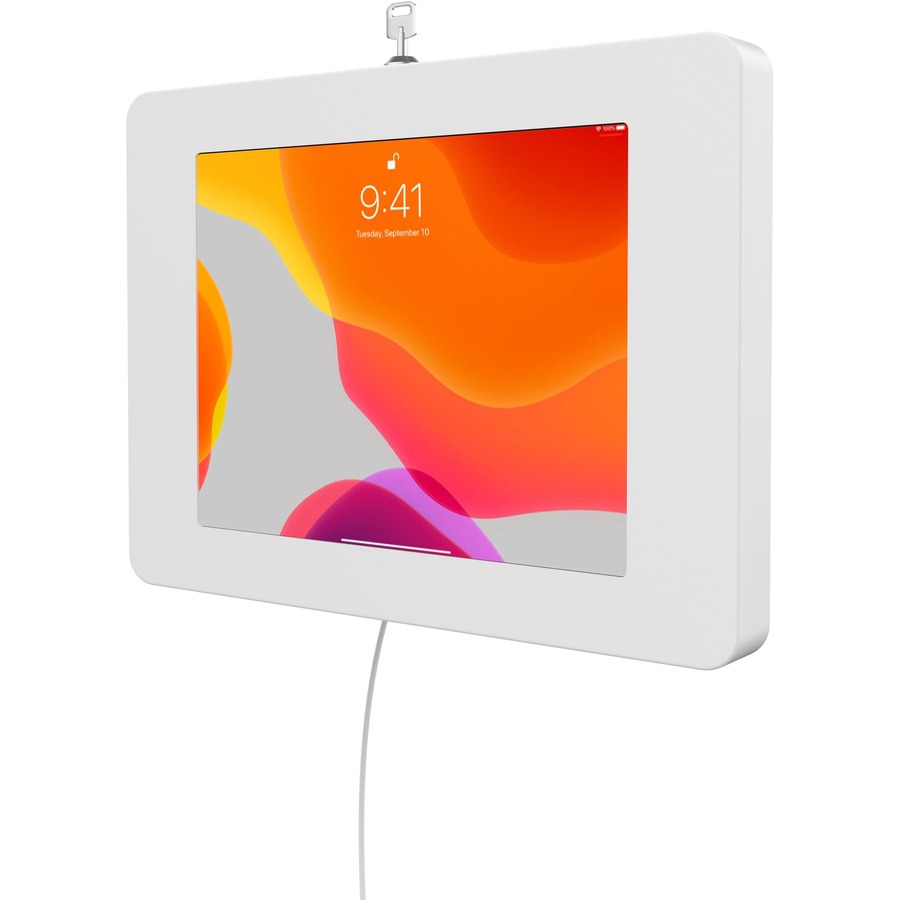 PREMIUM SMALL LOCKING WALL MOUNT (WHITE)