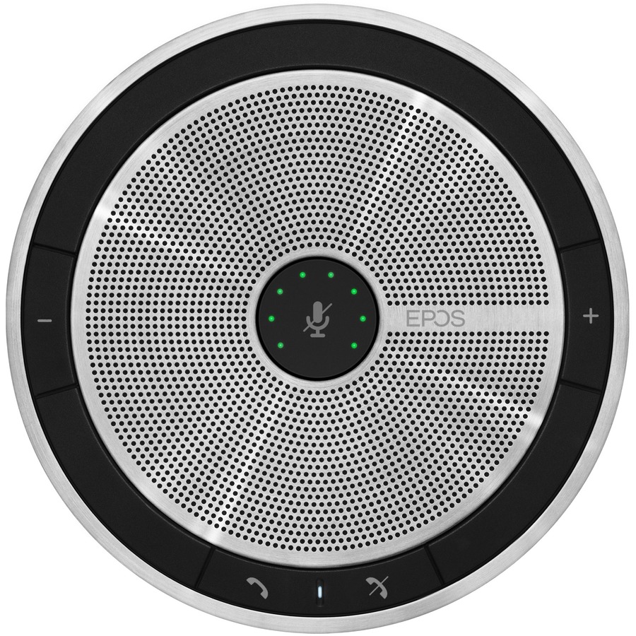 PORTABLE SPEAKERPHONE FOR UC APPLICATIONS. CERTIFIED FOR SKYPE FOR BUSINESS. PLU