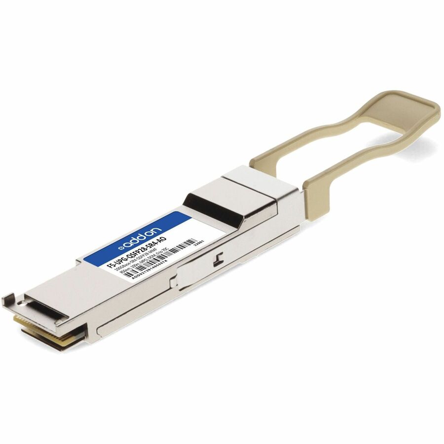 AddOn F5-UPG-QSFP28-SR4-AO 100G QSFP28 MPO | Multi-mode, Hot-swappable