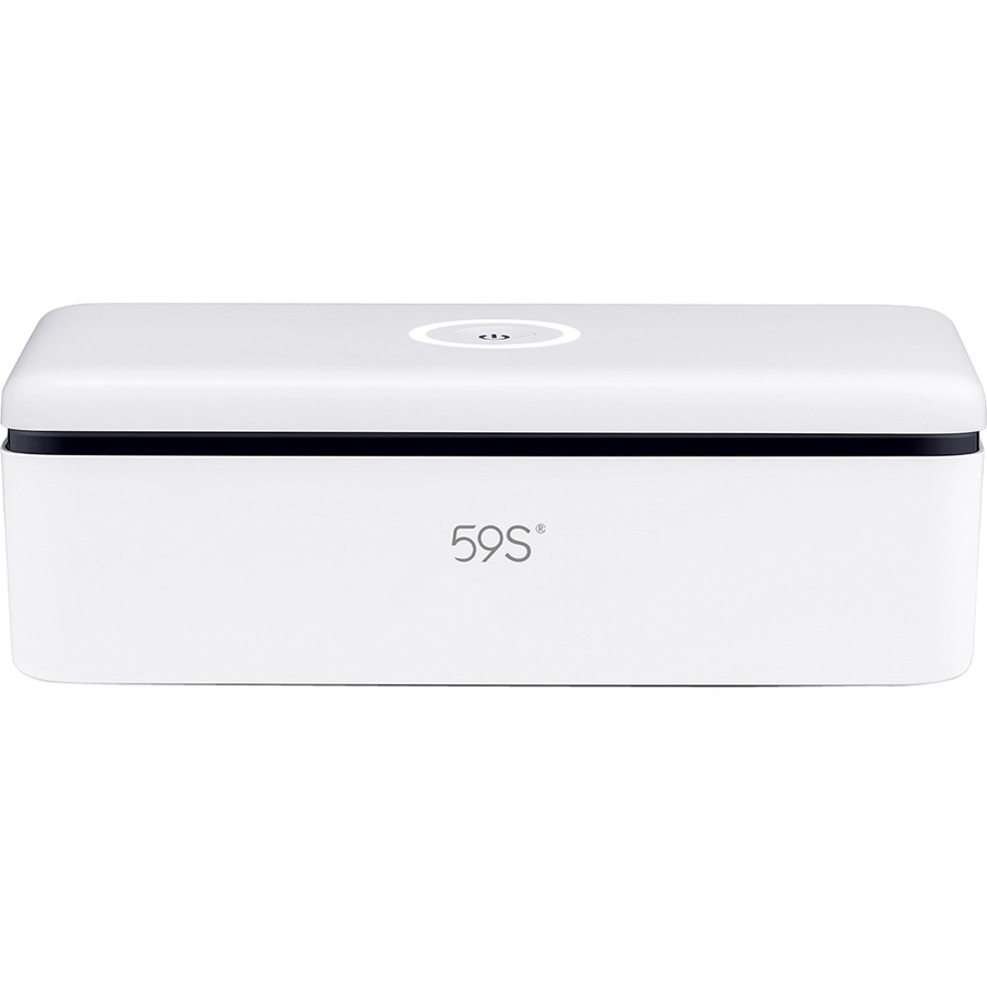 COMPACT UVC LED STERILIZER BOX PLASTIC STERILIZER BOX W/8 LED LAMP