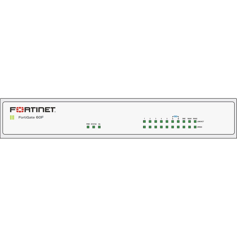 10 X GE RJ45 PORTS (INCLUDING 2 X WAN PORTS, 1 X DMZ PORT, 7 X INTERNAL PORTS),