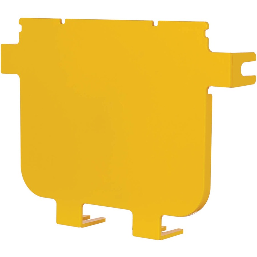 RACEWAY END CAP FIBER ROUTING 120MM 5IN