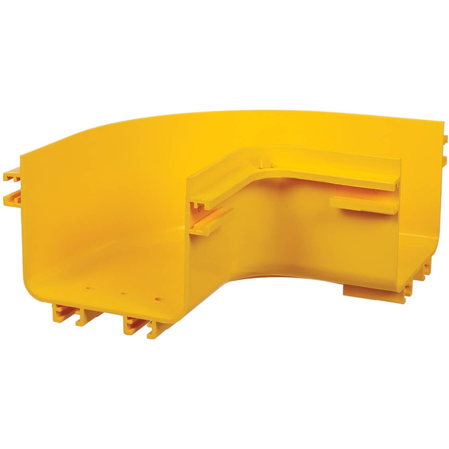 TRIPP LITE SERIES TOOLLESS HORIZONTAL 90-DEGREE ELBOW FOR FIBER ROUTING SYSTEM,