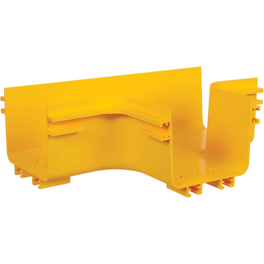 TRIPP LITE SERIES TOOLLESS HORIZONTAL 90-DEGREE T-JUNCTION FOR FIBER ROUTING SYS