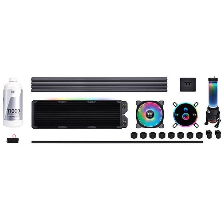 THERMALTAKE PACIFIC CL360 MAX D5 HARD TUBE WATER COOLING KIT IS DESIGNED FOR USE