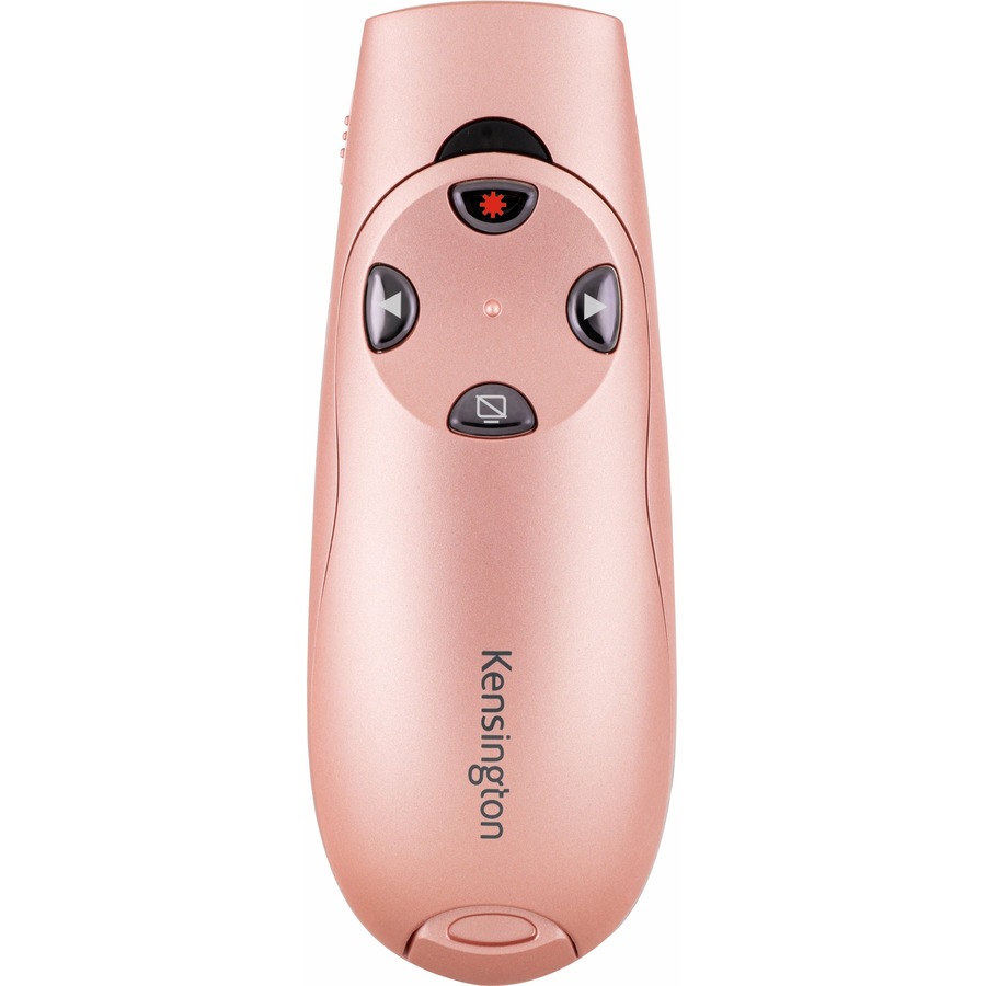 PRESENTER EXPERT WRLS WITH RED LASER ROSE GOLD