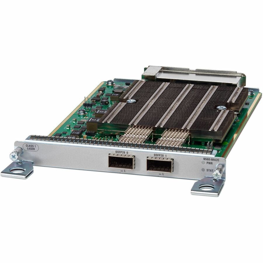 AR LEVEL 1 NO SW SUP NCS560 2 X 100GE INTERFACE MODULE FLEX